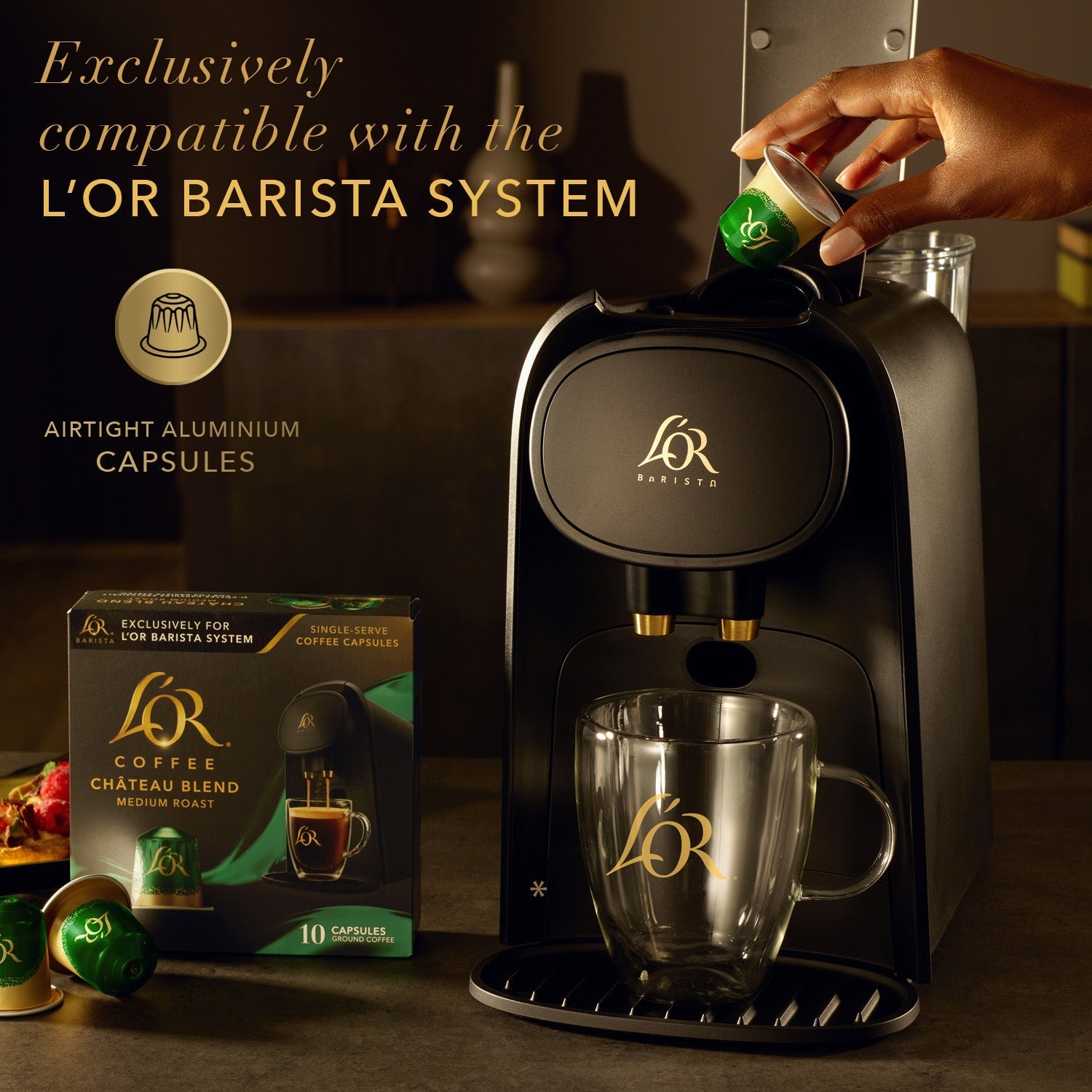 L'OR Decaf Coffee Capsules - Image 5
