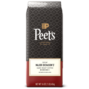 Decaf Major Dickason's