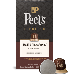 Major Dickason's Espresso Capsules