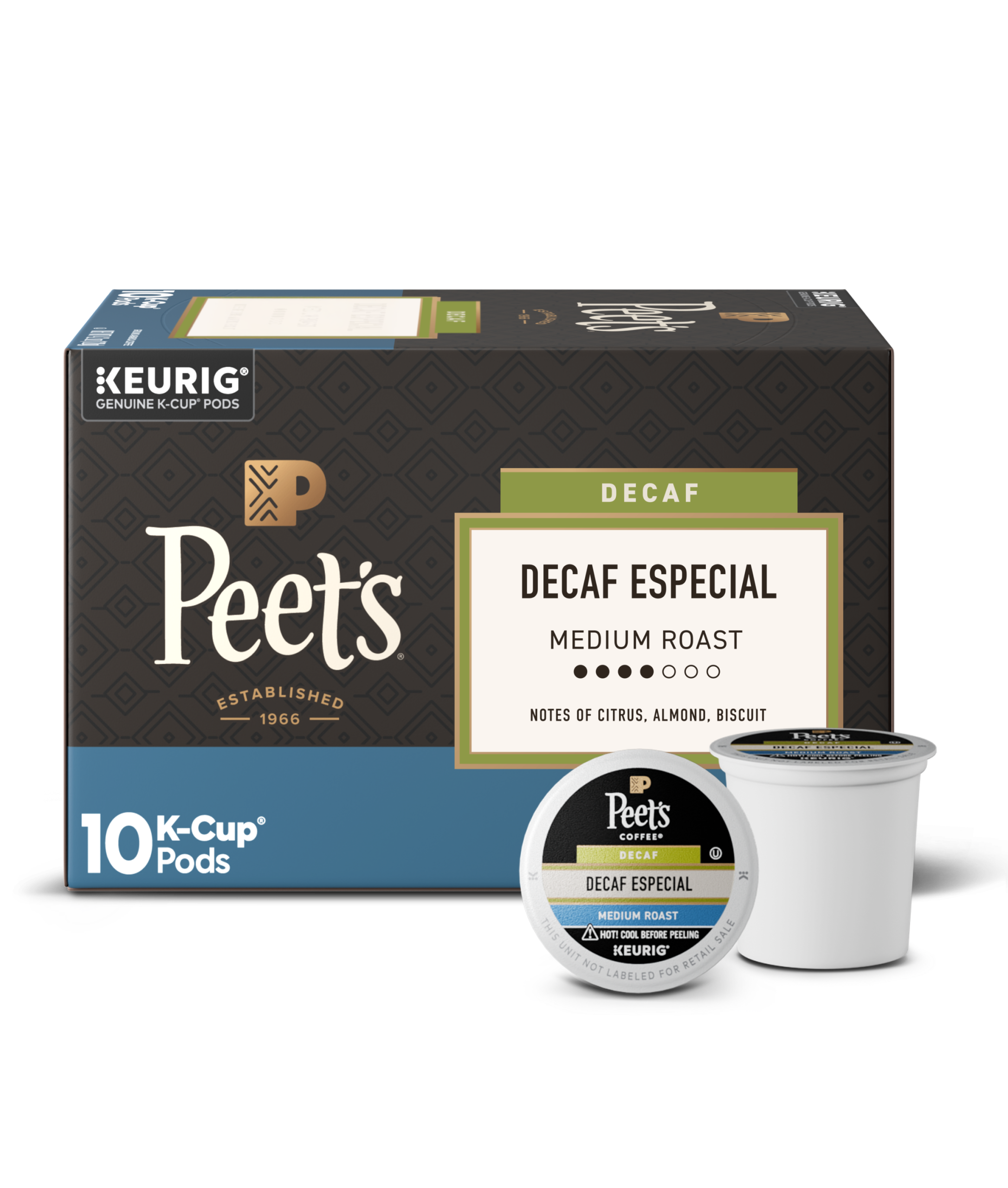 Decaf Especial K-Cup Pods