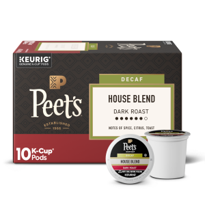Decaf House Blend K-Cup  Pods