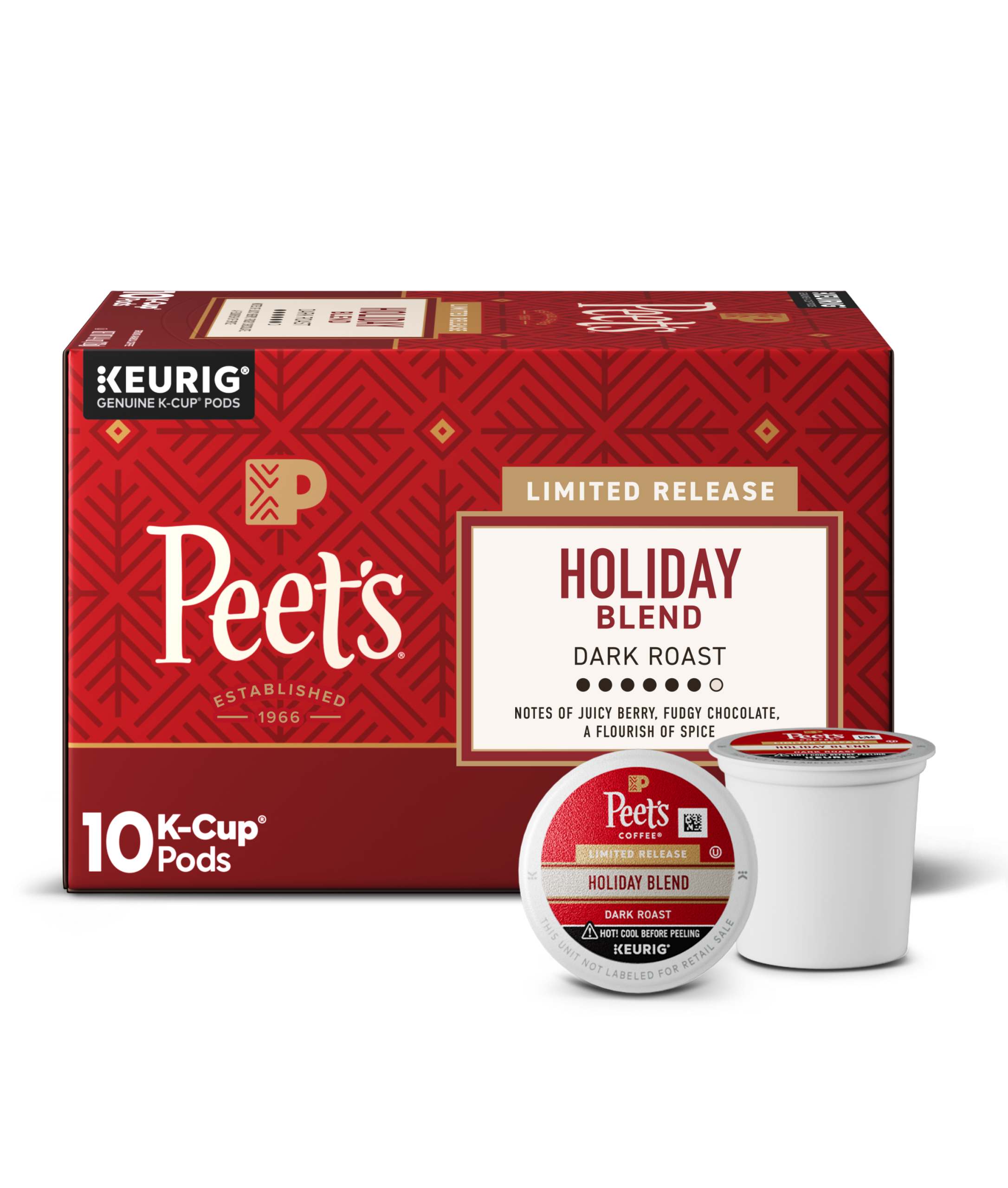 Holiday Blend 2025 Coffee Pods