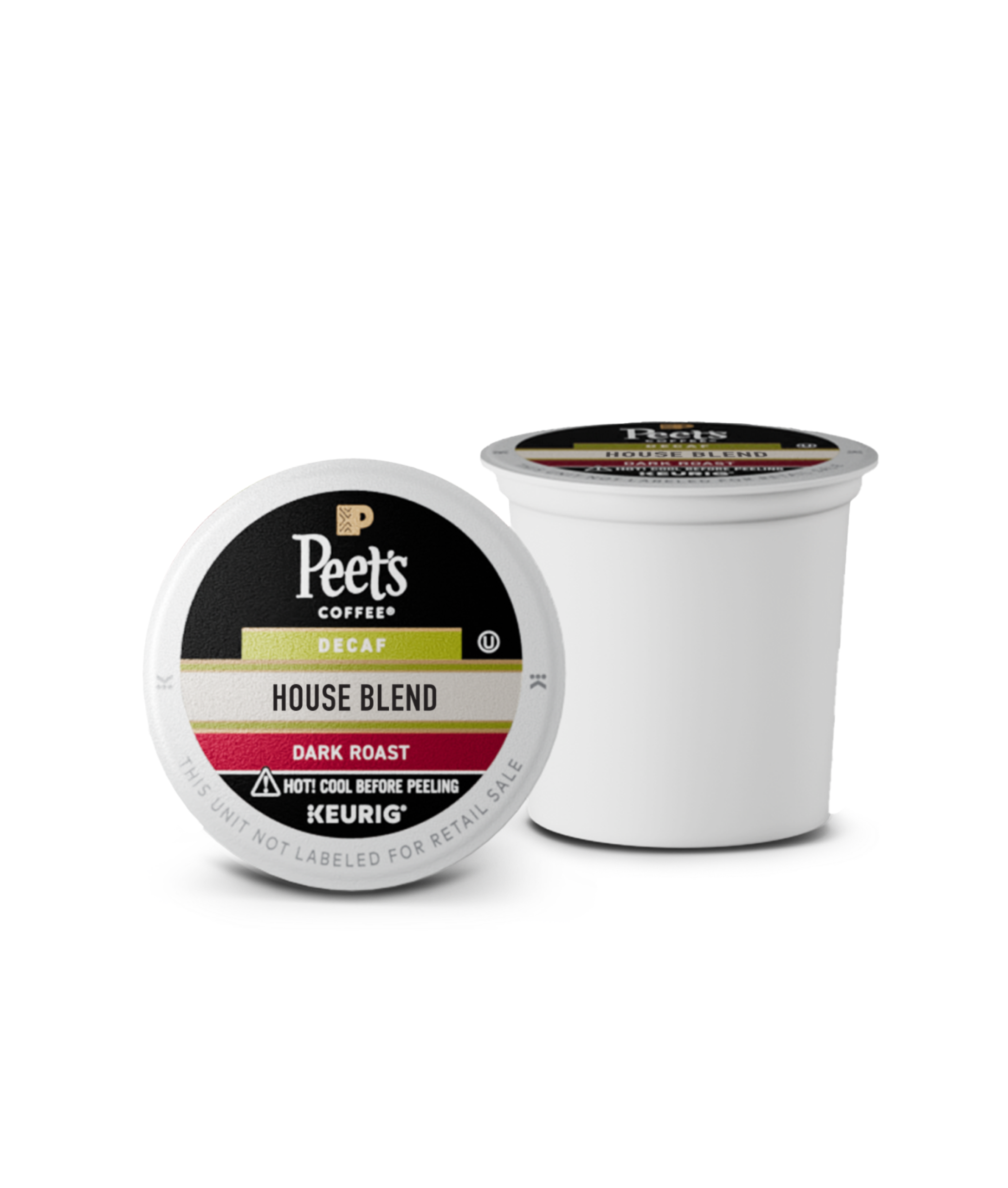 Decaf House Blend K-Cup Pods - Image 3