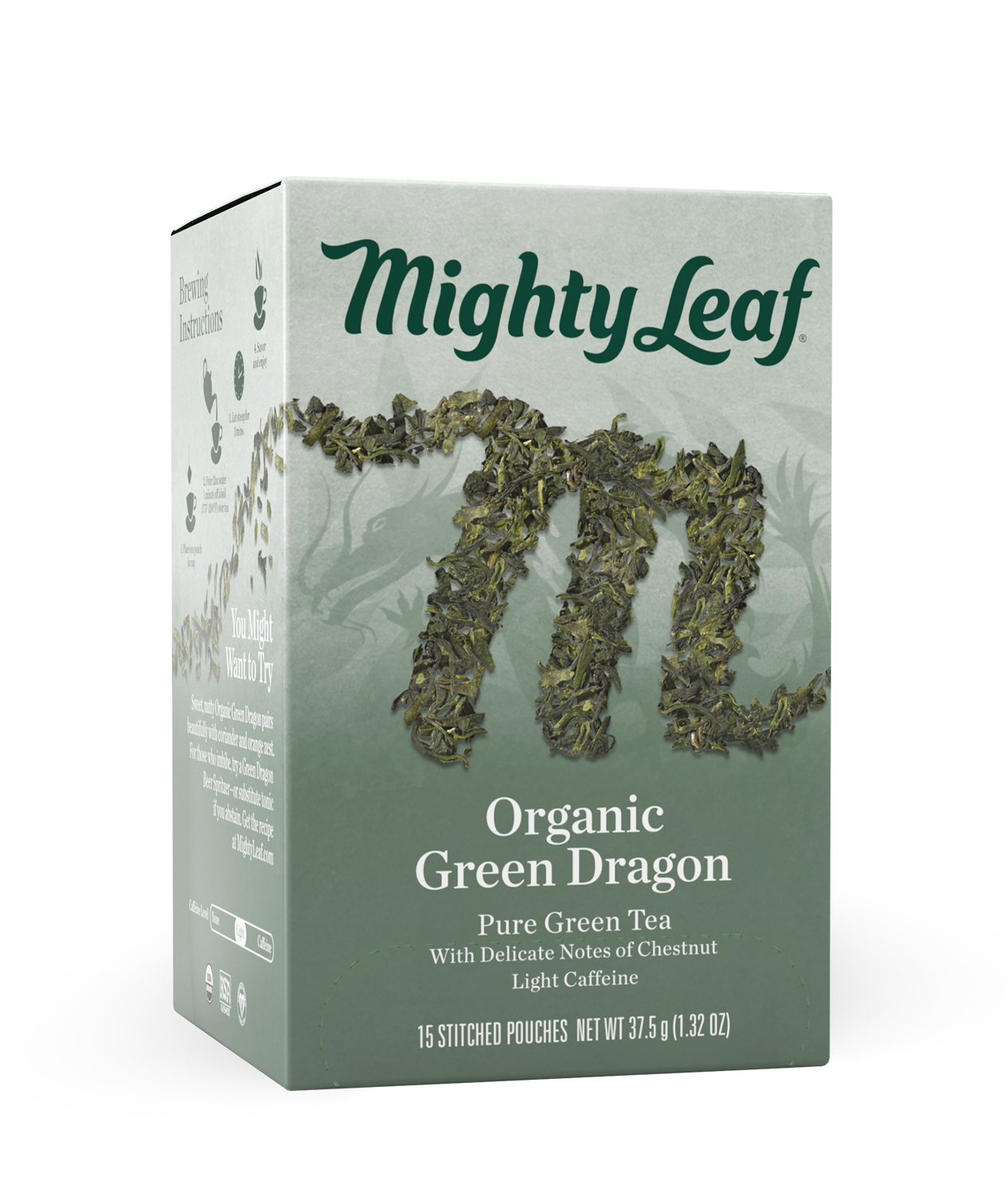 Organic Green Dragon - Image 2