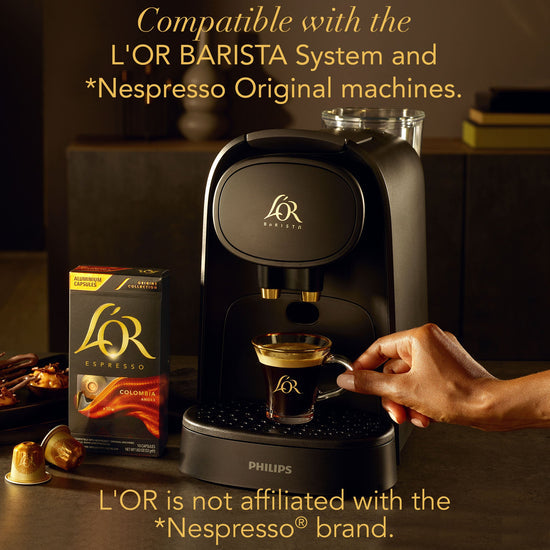 L'OR Estremo Lungo Espresso Capsules - Image 4