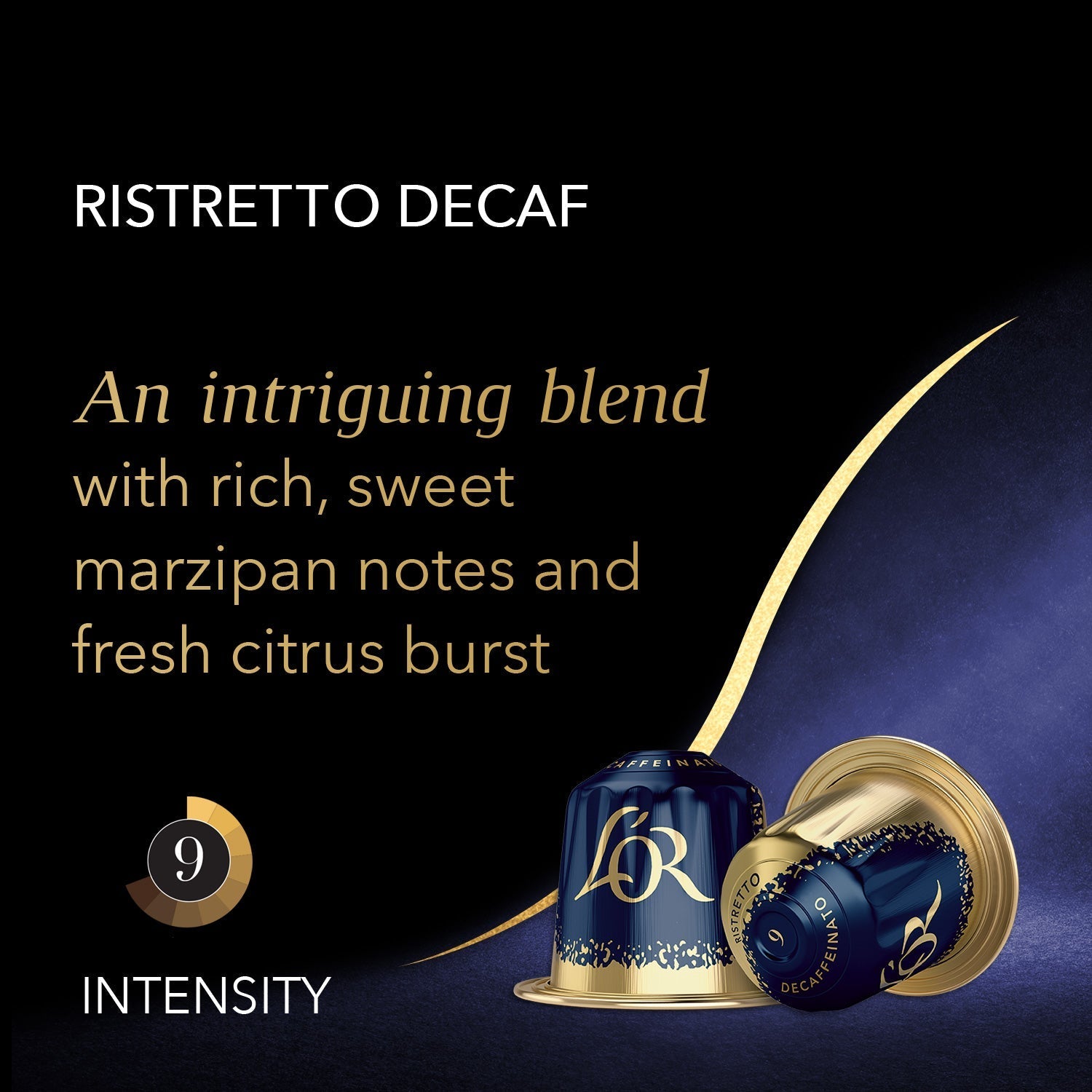 L'OR Ristretto Decaffeinato Espresso Capsules - Image 3